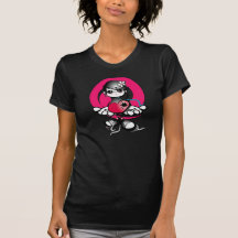 fille-coeur t-shirt