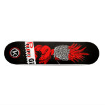 Fille d'ananas skateboards personnalisables