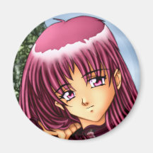 Fille d'Anime de bikini Magnets Pour Réfrigérateur