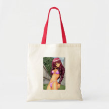 Fille d'Anime de bikini Sac