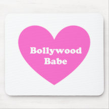 Fille de Bollywood Tapis De Souris