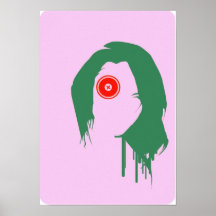 Fille de boudine affiche