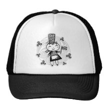 Fille de Bretonne Casquette