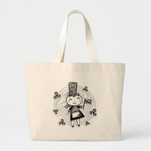 Fille de Bretonne Sacs En Toile