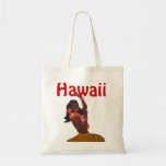 Fille de danse polynésienne d'Hawaï Sacs