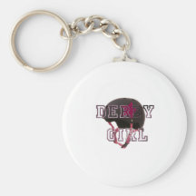 Fille de Derby Porte-clefs