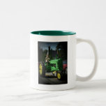 Fille de ferme tasse
