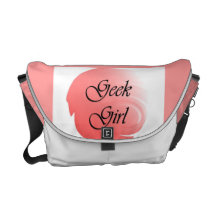 Fille de geek besace
