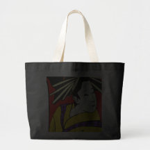 FILLE DE GEISHA SAC FOURRE-TOUT