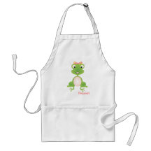 Fille de houblon tablier