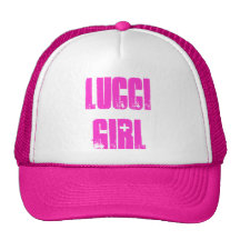 Fille de Lucci Casquettes De Camionneur