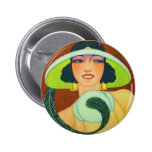Fille de mode de Deco Badge