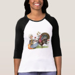 Fille de pèlerin t-shirts