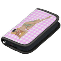 Fille de pin-up agendas