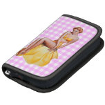Fille de pin-up organiseur