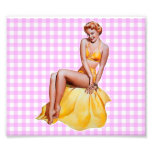 Fille de pin-up photographes