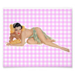 Fille de pin-up photographie d’art