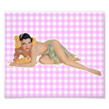 Fille de pin-up photographie d’art
