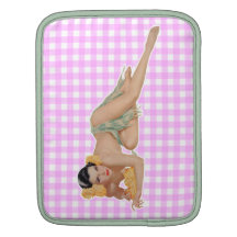 Fille de pin-up poches pour iPad