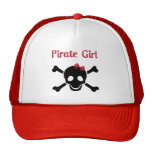 Fille de pirate casquette