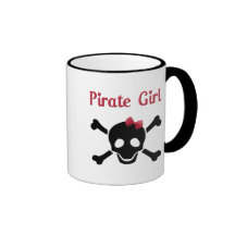 Fille de pirate tasses