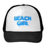 FILLE DE PLAGE CASQUETTES DE CAMIONNEUR