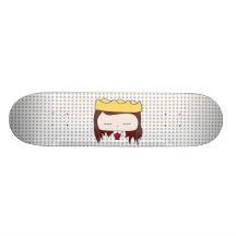 fille de reine plateaux de skateboards