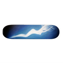 Fille de rêve skateboards personnalisés