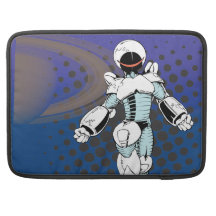 Fille de Robo Poches Pour Macbook