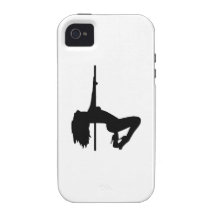 Fille de strip-tease iPhone 4 case