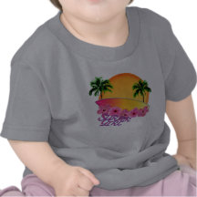 Fille de surfer t-shirts