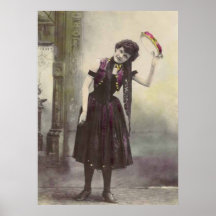 Fille de tambour de basque posters