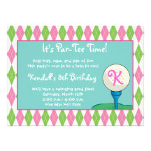 Fille de temps de Pair-Pièce en t Invitation Personnalisée
