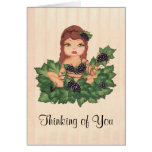 Fille de vigne de Quantum Cutie Cartes