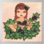 Fille de vigne de Quantum Cutie Posters