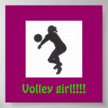 Fille de volée ! ! ! ! affiche