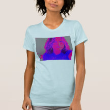 fille des années 80 t-shirt