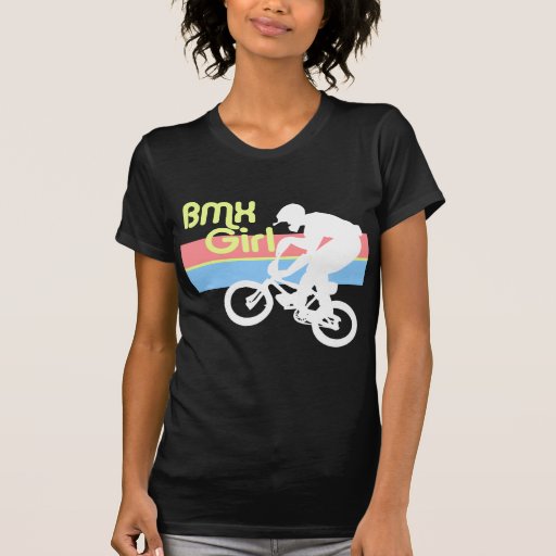 Fille du garçon de BMX/BMX T-shirts