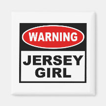 Fille du Jersey Aimants