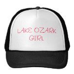 FILLE DU LAC OZARK CASQUETTE DE CAMIONNEUR