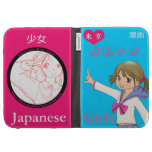 Fille du lycée du Japon MANGA, Japon Coques Kindle