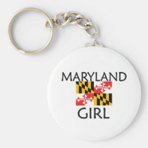 FILLE DU MARYLAND PORTE-CLÉ