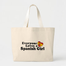 Fille espagnole sac