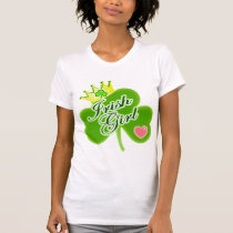 Fille irlandaise t-shirts