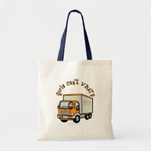 Fille légère de camionneur sacs de toile
