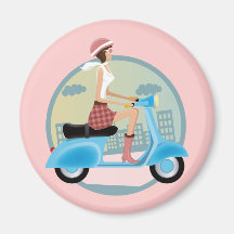 Fille Magnets