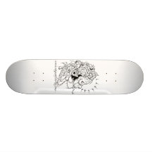 fille morte skateboards personnalisés