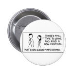 Fille Non-Folle Badges Avec Agrafe