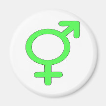 FILLE OU GARCON VERT.PNG AIMANTS POUR RÉFRIGÉRATEUR