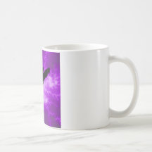 Fille pourpre de foudre d'arts martiaux mugs
